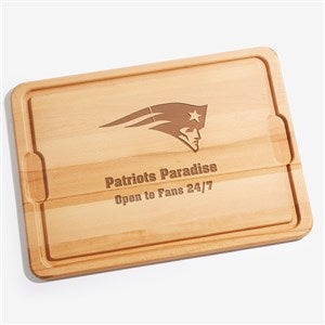 NFL New England Patriots Personalized Cutting Board - 15x21 - 33418-XL