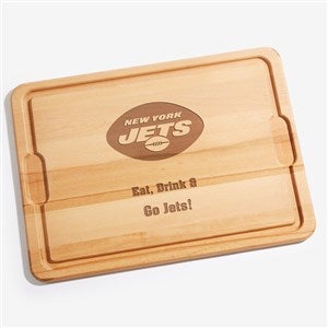 NFL New York Jets Personalized Cutting Board 15x21 - 33421-XL