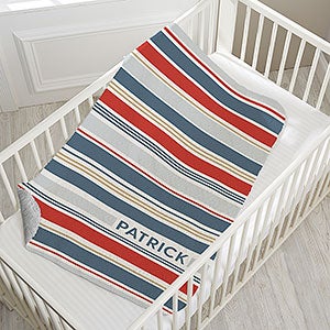 Mix & Match Personalized 30x40 Quilted Blanket - 33439-QS
