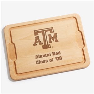 NCAA Texas AM Aggies Personalized Cutting Board 12x17 - 33444