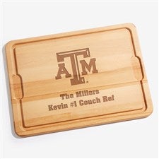 NCAA Texas AM Aggies Personalized Cutting Board 15x21 - 33444-XL