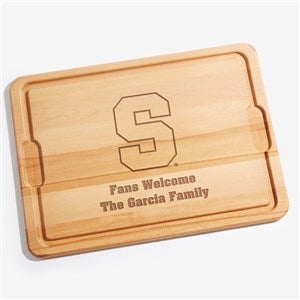 NCAA Syracuse Orange Personalized Cutting Board 15x21 - 33450-XL