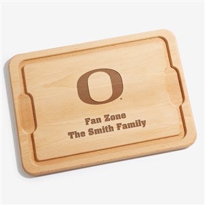NCAA Oregon Ducks Personalized Hardwood Cutting Board- 12x17 - 33453