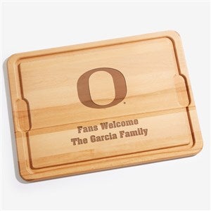 NCAA Oregon Ducks Personalized Cutting Board 15x21 - 33453-XL