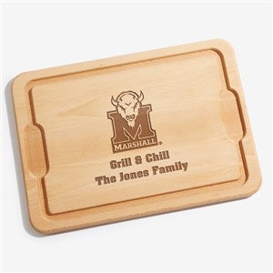 NCAA Marshall Thundering Herd Personalized Maple Cutting Board 12x17 - 33454