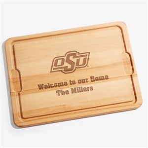 NCAA Oklahoma State Cowboys Personalized Cutting Board 15x21 - 33458-XL