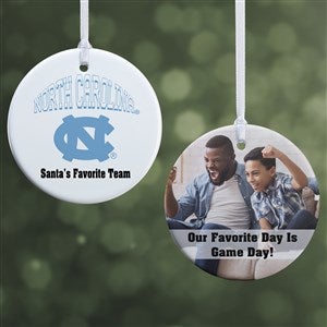 NCAA North Carolina Tar Heels Personalized Photo Ornament-2.85