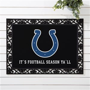 NFL Indianapolis Colts Personalized Doormat- 18x27 - 33679