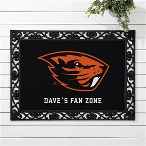 NCAA Oregon State Beavers Personalized Doormat- 18x27 - 33769