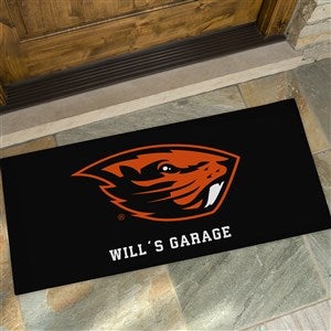 NCAA Oregon State Beavers Personalized Oversized Doormat- 24x48 - 33769-O