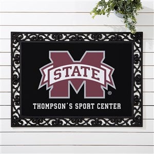 NCAA Mississippi State Bulldogs Personalized Doormat- 18x27 - 33784