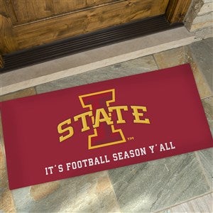 NCAA Iowa State Cyclones Personalized Oversized Doormat- 24x48 - 33796-O