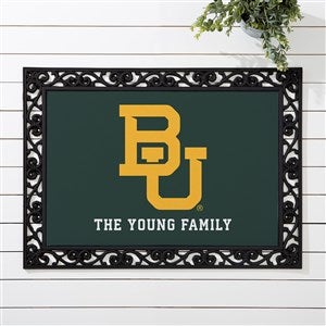 NCAA Baylor Bears Personalized Doormat- 18x27 - 33810