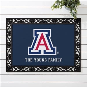NCAA Arizona Wildcats Personalized Doormat - 18x27 - 33812