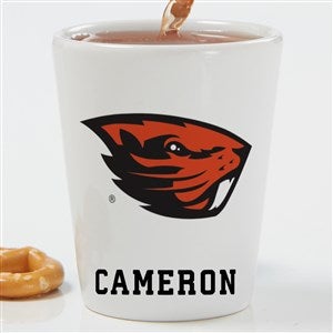 NCAA Oregon State Beavers Personalized Shot Glass - 34492