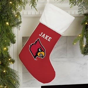 NCAA Louisville Cardinals Christmas Stocking - 34592