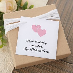 Choose Your Icon Personalized Wedding Gift Tags - 34826