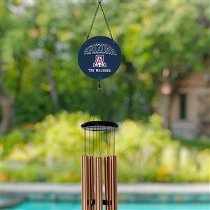 NCAA Arizona Wildcats Personalized Wind Chimes - 34847