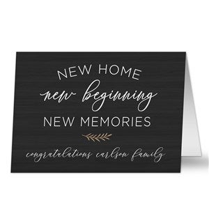 New Home, New Memories Greeting Card - 35821