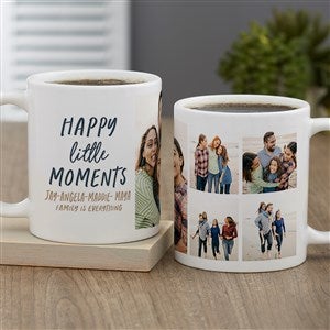 Happy Little Moments Personalized Photo Coffee Mug 11 oz.- White - 35848-S
