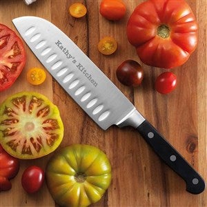 Wolfgang Starke™ Engraved 7" Santoku Knife - 36166D