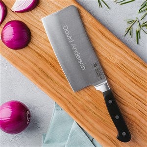 Wolfgang Starke™ Engraved 6.5" Cleaver Knife - 36169D