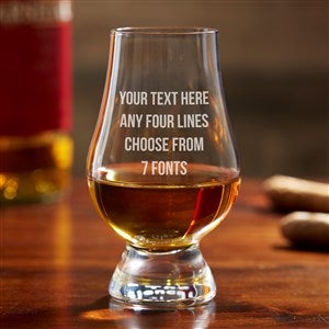 Write Your Own Glencairn® Personalized 6.25oz Whiskey Glass - 36373-N