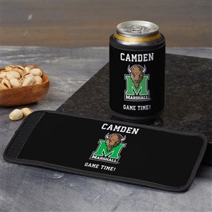 NCAA Marshall Thundering Herd Personalized Can  Bottle Wrap - 36482