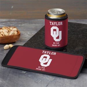 NCAA Oklahoma Sooners Personalized Can  Bottle Wrap - 36483