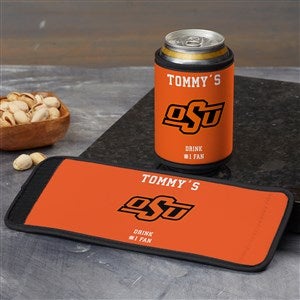NCAA Oklahoma State Cowboys Personalized Can & Bottle Wrap - 36484