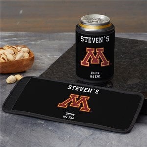 NCAA Minnesota Golden Gophers Personalized Can  Bottle Wrap - 36489