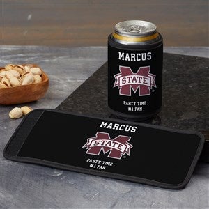 NCAA Mississippi State Bulldogs Personalized Can  Bottle Wrap - 36491