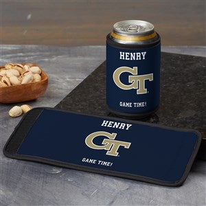 NCAA Georgia Tech Yellow Jackets Personalized Can  Bottle Wrap - 36498
