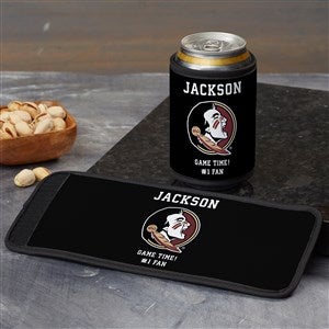 NCAA Florida State Seminoles Personalized Can  Bottle Wrap - 36502