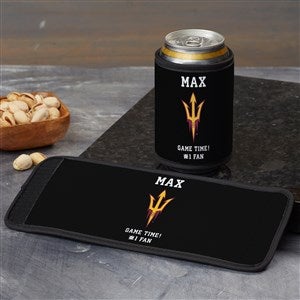 NCAA Arizona State Sun Devils Personalized Can  Bottle Wrap - 36506