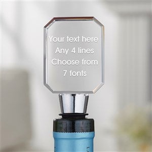Write Your Own Personalized Bottle Stopper - 36552