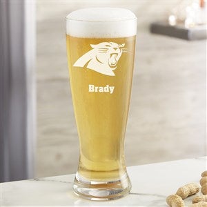 NFL Carolina Panthers Personalized 23 oz. Pilsner Glass - 36671-P