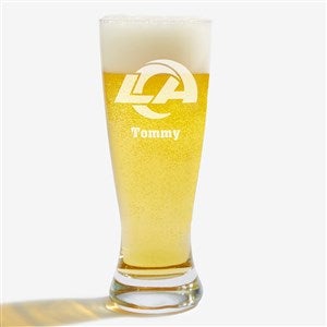NFL Los Angeles Rams Personalized 20oz. Pilsner Glass - 36702-P