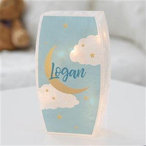 Beyond The Moon Personalized Small Frosted Tabletop Light - Small - 36864