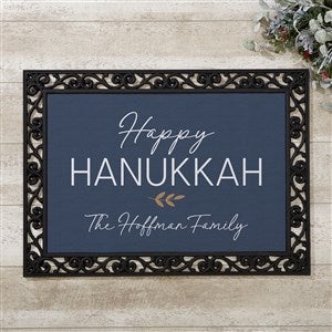 Spirit of Hanukkah Personalized Doormat- 18x27 - 37048-S