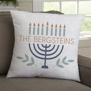 Spirit of Hanukkah Menorah Personalized 18