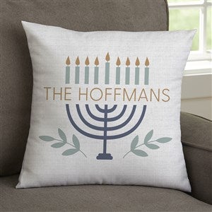 Spirit of Hanukkah Menorah Personalized 14