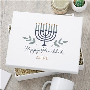 Spirit of Hanukkah Personalized Gift Box - 8x10 - 37095-S