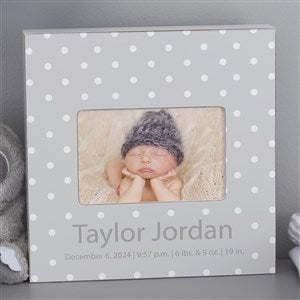 Sweet Baby Personalized 4x6 Box Frame - Horizontal - 37186-BH