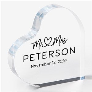 Infinite Love Personalized Wedding Cake Topper - 37193