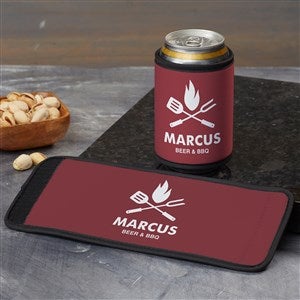 The Grill Personalized Can & Bottle Wrap - 37277