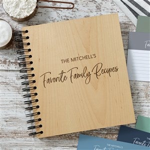 Favorite Family Recipe Personalized Recipe Book - 37287