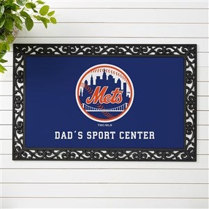 MLB New York Mets Personalized Doormat- 20x35 - 37424-M