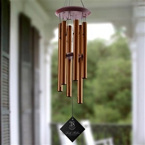 Retirement Years Personalized Wind Chimes - 37437