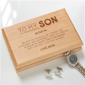To My Son Personalized Valet Box - 37698